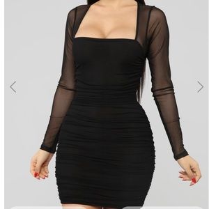 Sexy black dress. New never worn